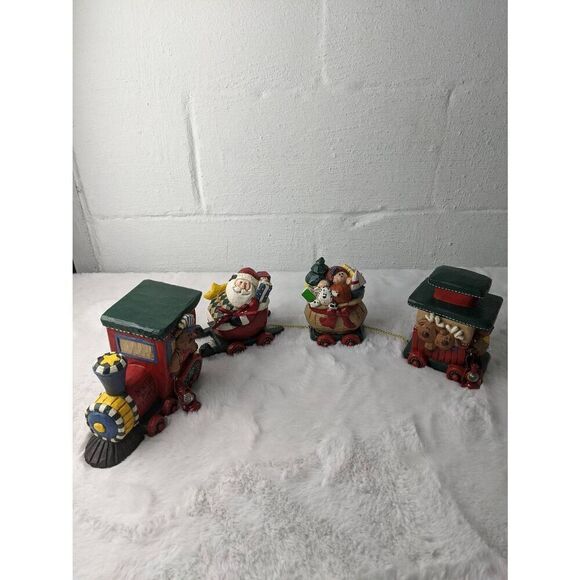 Midwest of Cannon Falls Eddie Walker North Pole Express Christmas Train Set Vint - Picture 2 of 7